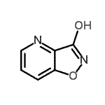 CAS 登录号：122019-40-3， [1,2]恶唑并[4,5-b]吡啶-3(2H)-酮