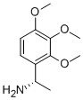 CAS#: 122078-09-5, (S)-2,3,4-Trimethoxy-alpha-Methyl-Benzenemethanamine