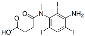 CAS#: 1221-05-2, 4-[(3-Amino-2,4,6-Triiodophenyl)-Methylamino]-4-Oxobutanoic Acid