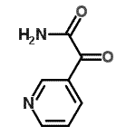 CAS#: 122125-45-5, 2-Oxo-2-(3-Pyridyl)Acetamide