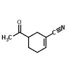 CAS#: 122131-86-6, 5-Acetyl-1-Cyclohexene-1-Carbonitrile