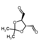 CAS#: 122137-20-6, (4R,5R)-2,2-Dimethyl-1,3-Dioxolane-4,5-Dicarbaldehyde