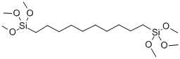 CAS#: 122185-09-5, 1,10-Bis-Trimethoxysilyldecane