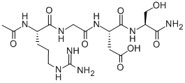 CAS#: 122207-62-9, Acetyl-Arginyl-Glycyl-Aspartyl-Serinamide