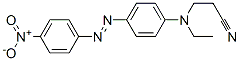 CAS#: 12223-19-7, 3-[Ethyl[4-[(4-Nitrophenyl)Azo]Phenyl]Amino]-Propanenitrile