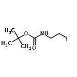 CAS#: 122234-46-2, 2-Methyl-2-Propanyl (2-Iodoethyl)Carbamate