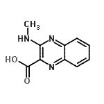 CAS#: 122234-53-1, 3-(Methylamino)-2-Quinoxalinecarboxylic Acid