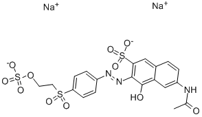 CAS#: 12225-83-1, Reactive Orange 7