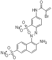 CAS 登录号：12225-98-8， 活性橙 29
