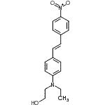 CAS#: 122258-56-4, 2-(Ethyl{4-[(E)-2-(4-Nitrophenyl)Vinyl]Phenyl}Amino)Ethanol