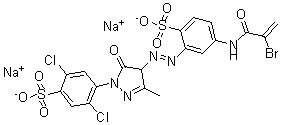 CAS 登录号：12226-61-8， 活性黄 39