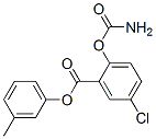 CAS#: 122277-25-2, (3-Methylphenyl) 2-Carbamoyloxy-5-Chloro-Benzoate