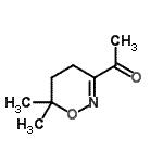 CAS#: 122277-35-4, 1-(6,6-Dimethyl-5,6-Dihydro-4H-1,2-Oxazin-3-Yl)Ethanone