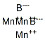 CAS 登录号：12228-50-1， 硼化锰