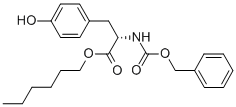 CAS#: 122280-11-9, N-[(Phenylmethoxy)Carbonyl]-L-Tyrosine Hexyl Ester