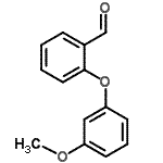CAS#: 122283-23-2, 2-(3-Methoxyphenoxy)Benzaldehyde