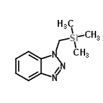 CAS 登录号：122296-00-8， 1-[(三甲基硅烷基)甲基]-1H-苯并三唑