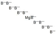 CAS 登录号：12230-32-9， 十二硼化镁
