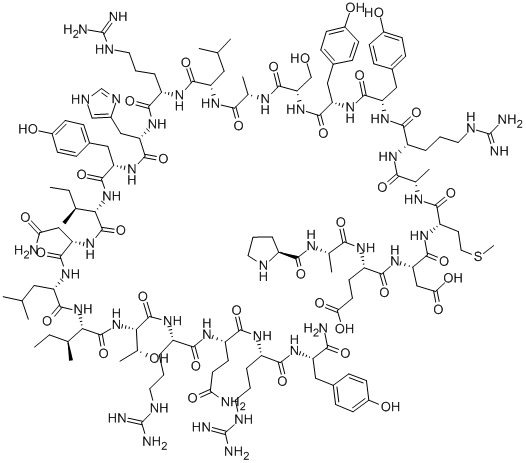 CAS 登录号:122341-40-6, 13-36-神经肽 Y (人)