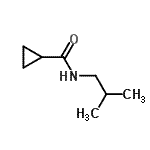 CAS#: 122348-69-0, N-Isobutylcyclopropanecarboxamide