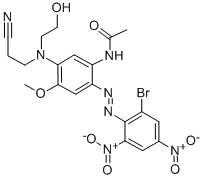 CAS 登录号：12235-96-0， 分散蓝 94