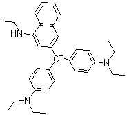 CAS 登录号：12238-23-2， 颜料蓝 1