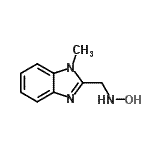 CAS#: 122433-26-5, N-Hydroxy-1-(1-Methyl-1H-Benzimidazol-2-Yl)Methanamine