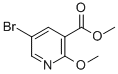 CAS#: 122433-41-4, 5-Bromo-2-Methoxy-3-Pyridinecarboxylic Acid Methyl Ester