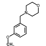 CAS#: 122439-14-9, 4-(3-Methoxybenzyl)Morpholine