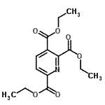 CAS 登录号：122509-29-9， 三乙基2,3,6-吡啶三羧酸酯