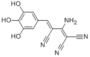 CAS#: 122520-90-5, 2-Amino-4-(3,4,5-Trihydroxyphenyl)Buta-1,3-Diene-1,1,3-Tricarbonitrile