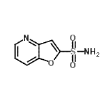 CAS#: 122534-72-9, Furo[3,2-b]Pyridine-2-Sulfonamide
