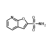CAS#: 122534-86-5, Furo[2,3-b]Pyridine-2-Sulfonamide