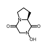 CAS#: 122556-78-9, (8aS)-2-Hydroxyhexahydropyrrolo[1,2-a]Pyrazine-1,4-Dione