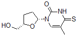 CAS#: 122568-03-0, 1-[(2R,5S)-5-(Hydroxymethyl)Oxolan-2-Yl]-5-Methyl-4-Sulfanylidenepyrimidin-2-One
