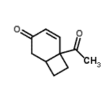 CAS#: 122598-62-3, 6-Acetylbicyclo[4.2.0]Oct-4-En-3-One