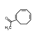 CAS 登录号：122598-77-0， 1-(1,3,5-环辛四烯并三烯-1-基)乙酮