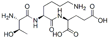 CAS 登录号：122605-96-3， 苏氨酰-赖氨酰-谷氨酸