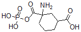 CAS 登录号：122651-69-8， 3-氨基-3-膦酰氧基羰基环己烷-1-羧酸