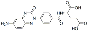 CAS 登录号：122712-57-6， (2S)-2-[[4-(6-氨基-3-氧代-1,2,4-苯并三嗪-2-基)苯甲酰基]氨基]戊烷二酸