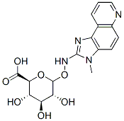 CAS 登录号:122719-39-5, 2-氨基-3-甲基咪唑并-(4,5-f)喹啉N-葡糖苷酸