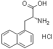 CAS 登录号：122745-09-9， (2R)-2-氨基-3-(1-萘基)丙酸盐酸盐(1:1)