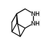 CAS 登录号：122823-89-6， 8,9-二氮杂五环[5.4.0.02,6.03,11.04,10]十一烷