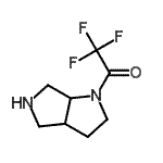 CAS#: 122828-37-9, 2,2,2-Trifluoro-1-(Hexahydropyrrolo[3,4-b]Pyrrol-1(2H)-Yl)Ethanone