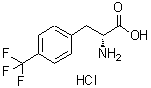 CAS 登录号：122839-50-3， 4-(三氟甲基)-D-苯基丙氨酸盐酸盐
