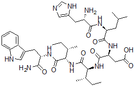 CAS#: 122855-39-4, Endothelin (16-21) Amide