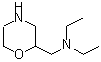 CAS 登录号：122894-66-0， N-乙基-N-(2-吗啉基甲基)乙胺
