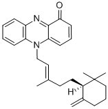 CAS 登录号：122898-63-9， 苯连氮霉素