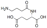 CAS 登录号：122910-12-7， N-(gamma-氨基丁酰基)谷氨酸