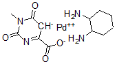 CAS#: 122991-69-9, (3-Methylorotato)(1,2-diaminocyclohexane)palladium (II)
